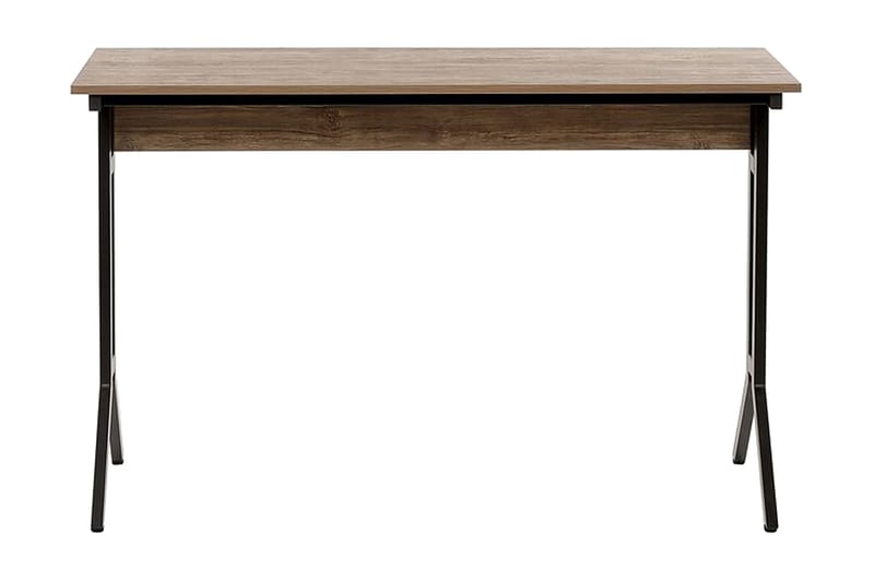 Skrivebord Bivian 120 cm - Brun/Grå - Skrivebord - Databord & PC bord