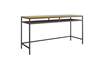 Skrivebord Bradford 153 cm Grå - Dorel Home - Møbler - Bord - Kontorbord - Skrivebord