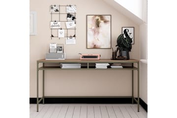 Skrivebord Bradford 153 cm Olivengrønn - Dorel Home - Møbler - Bord - Kontorbord - Skrivebord