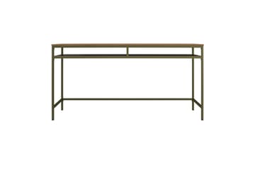 Skrivebord Bradford 153 cm Olivengrønn - Dorel Home - Møbler - Bord - Kontorbord - Skrivebord