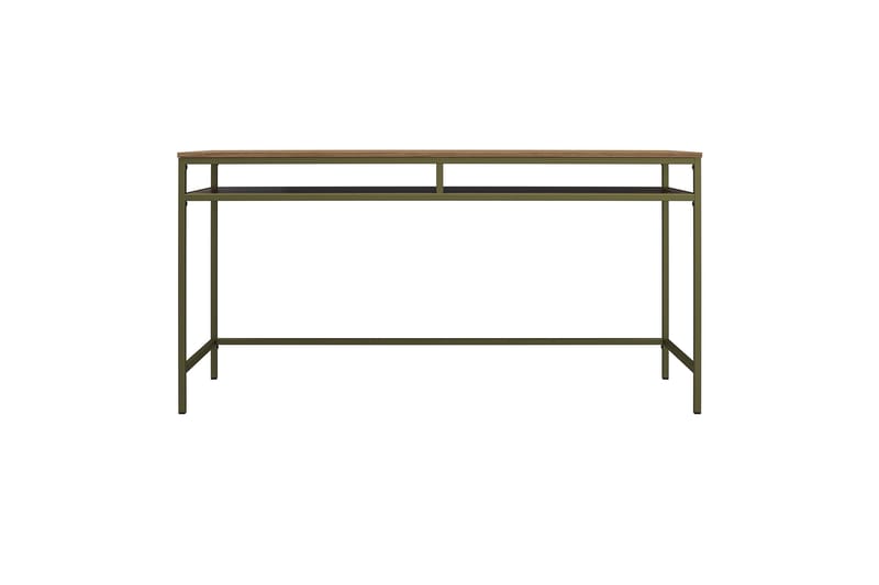 Skrivebord Bradford 153 cm Olivengrønn - Dorel Home - Møbler - Bord - Kontorbord - Skrivebord