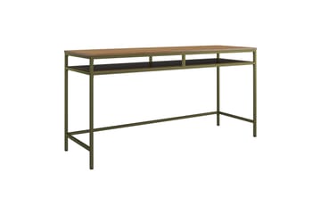 Skrivebord Bradford 153 cm Olivengrønn - Dorel Home - Møbler - Bord - Kontorbord - Skrivebord