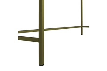 Skrivebord Bradford 153 cm Olivengrønn - Dorel Home - Møbler - Bord - Kontorbord - Skrivebord