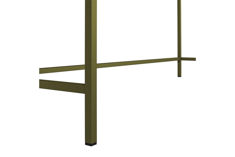 Skrivebord Bradford 153 cm Olivengrønn - Dorel Home - Møbler - Bord - Kontorbord - Skrivebord