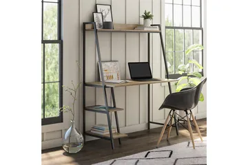 Skrivebord Bradshaw 111 cm Brun - Novogratz - Møbler - Bord - Kontorbord - Skrivebord