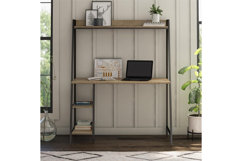 Skrivebord Bradshaw 111 cm Brun - Novogratz - Møbler - Bord - Kontorbord - Skrivebord
