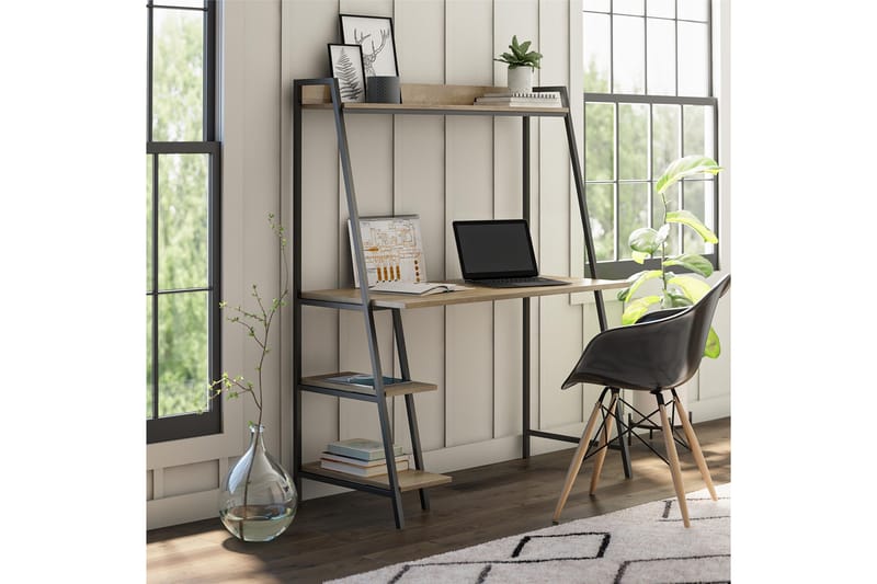 Skrivebord Bradshaw 111 cm Brun - Novogratz - Møbler - Bord - Kontorbord - Skrivebord