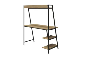 Skrivebord Bradshaw 111 cm Brun - Novogratz - Møbler - Bord - Kontorbord - Skrivebord