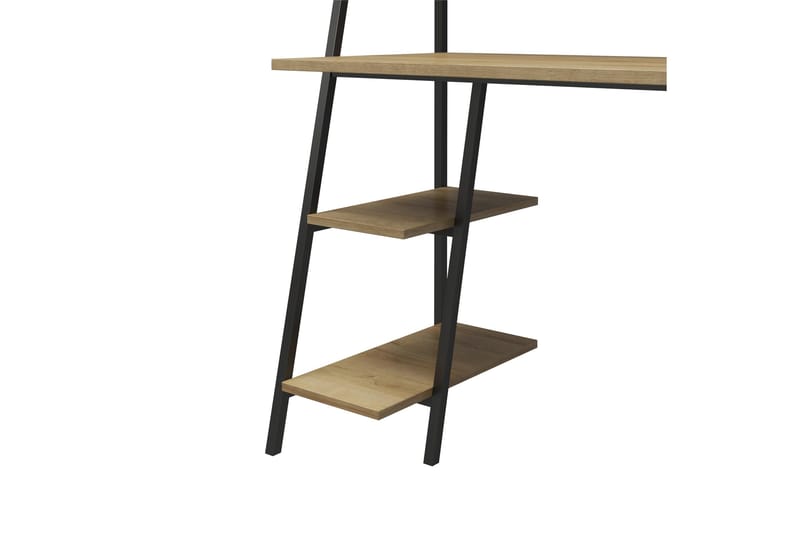 Skrivebord Bradshaw 111 cm Brun - Novogratz - Møbler - Bord - Kontorbord - Skrivebord