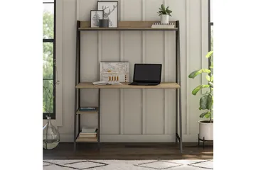 Skrivebord Bradshaw 111 cm Brun - Novogratz - Møbler - Bord - Kontorbord - Skrivebord