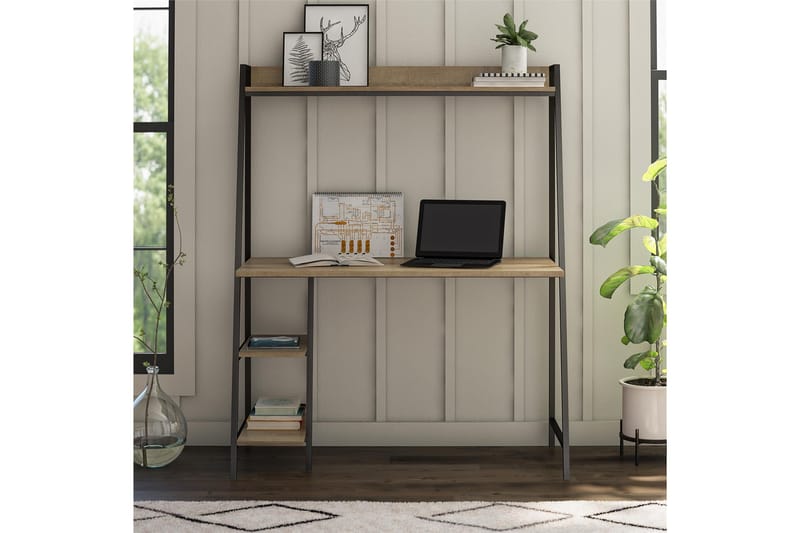 Skrivebord Bradshaw 111 cm Brun - Novogratz - Møbler - Bord - Kontorbord - Skrivebord