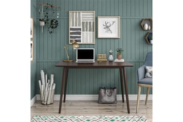 Skrivebord Brittany 121 cm Natur - Novogratz - Møbler - Bord - Kontorbord - Skrivebord
