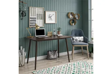 Skrivebord Brittany 121 cm Natur - Novogratz - Møbler - Bord - Kontorbord - Skrivebord