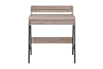 Skrivebord Broxeele 77 cm med Oppbevaring - Tre/Natur - Møbler - Bord - Kontorbord - Skrivebord