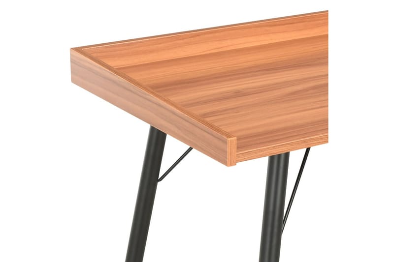 Skrivebord brun 90x50x79 cm - Brun - Skrivebord - Databord & PC bord
