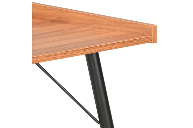 Skrivebord brun 90x50x79 cm - Brun - Skrivebord - Databord & PC bord