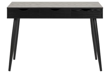 Skrivebord Castor 110x110 cm - Sort - Møbler - Bord - Kontorbord - Skrivebord