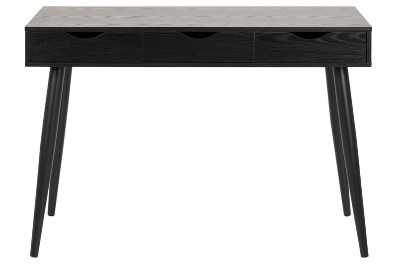Skrivebord Castor 110x110 cm - Sort - Møbler - Bord - Kontorbord - Skrivebord