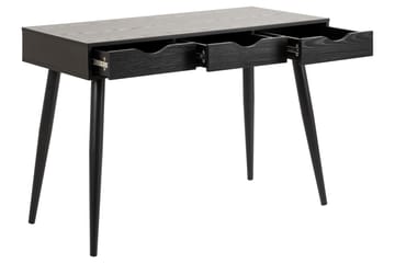 Skrivebord Castor 110x110 cm - Sort - Møbler - Bord - Kontorbord - Skrivebord