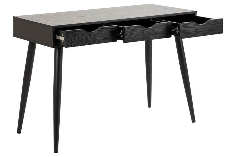 Skrivebord Castor 110x110 cm - Sort - Møbler - Bord - Kontorbord - Skrivebord