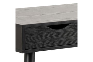 Skrivebord Castor 110x110 cm - Sort - Møbler - Bord - Kontorbord - Skrivebord