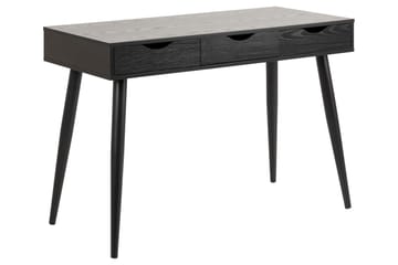 Skrivebord Castor 110x110 cm - Sort - Møbler - Bord - Kontorbord - Skrivebord