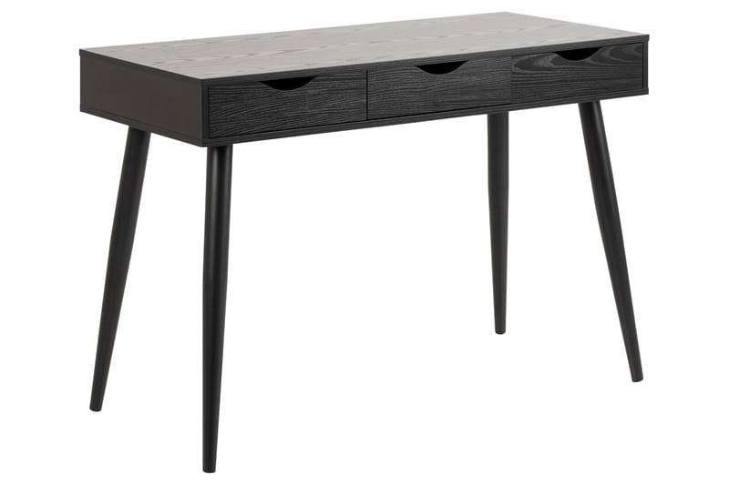 Skrivebord Castor 110x110 cm - Sort - Møbler - Bord - Kontorbord - Skrivebord