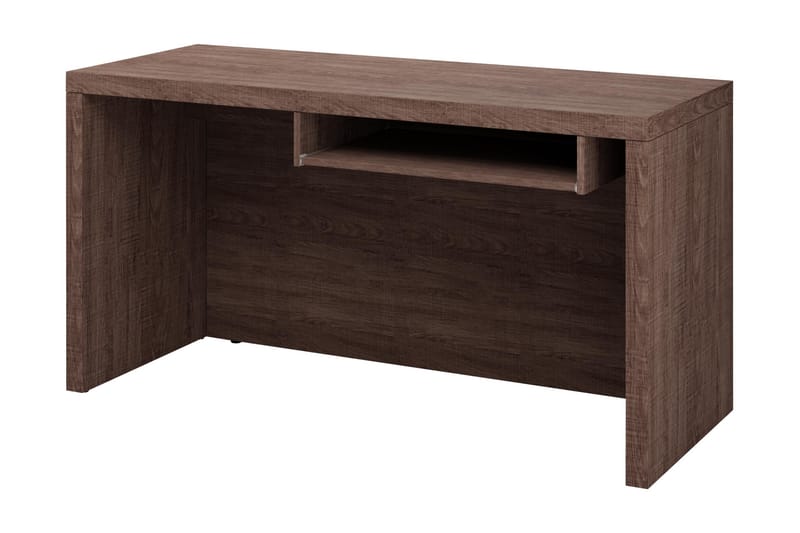 Skrivebord Ciborro 150 cm, Brun
