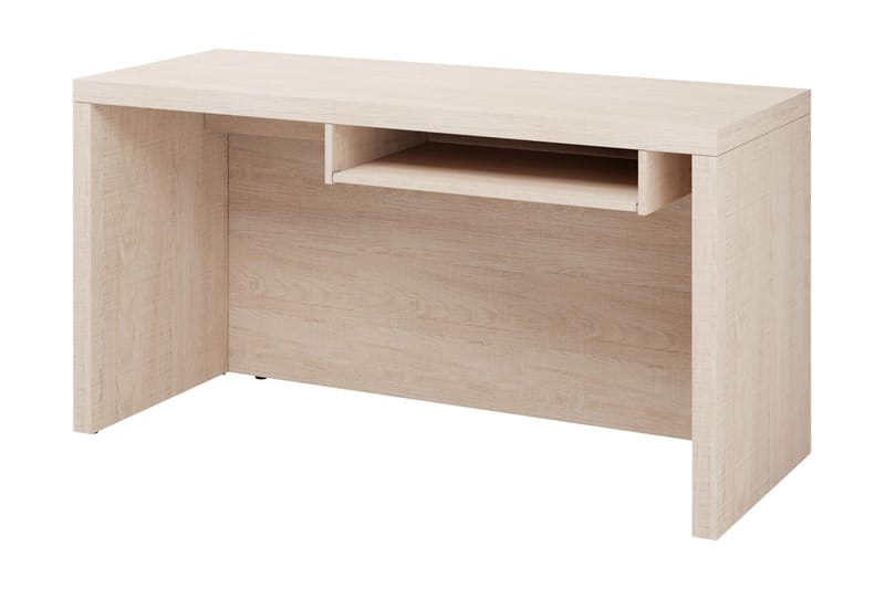 Skrivebord Ciborro 150 cm - Hvit - Møbler - Bord - Kontorbord - Skrivebord