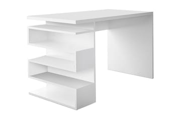 Skrivebord Clora 120 cm med Sideoppbevaring