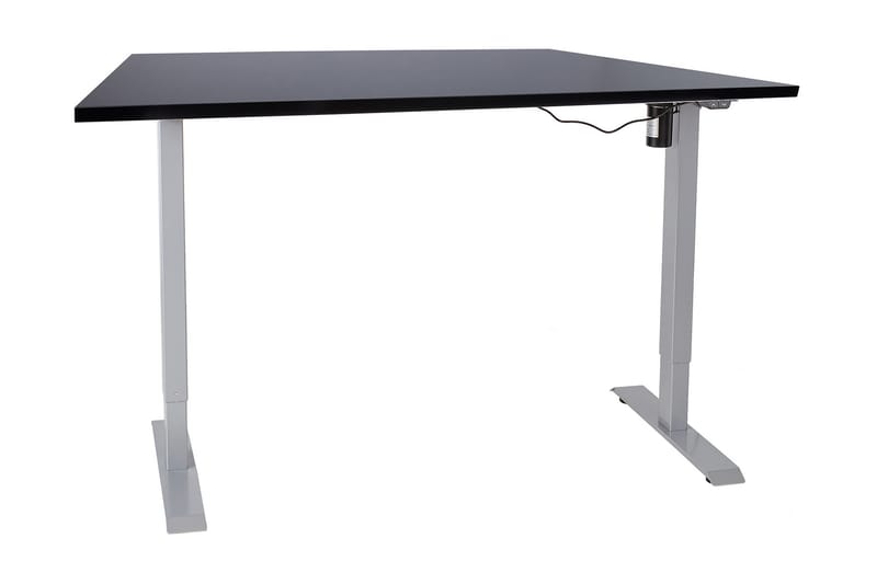 Skrivebord Cogito 1 140 cm Hev- og Senkbart Elektrisk - Svart - Skrivebord - Databord & PC bord - Hev og senkbart skrivebord