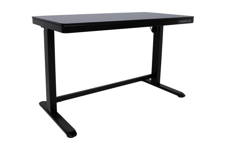 Skrivebord Cogito 120 cm Hev- og Senkbart - Svart - Skrivebord - Hev og senkbart skrivebord - Databord & PC bord