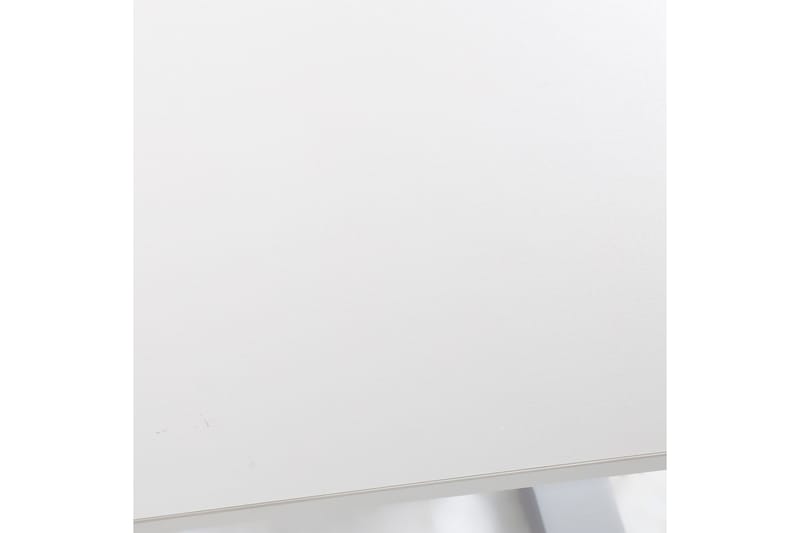 Skrivebord Cogito 140 cm Hev- og Senkbart - Grå/Hvit - Skrivebord - Databord & PC bord - Hev og senkbart skrivebord