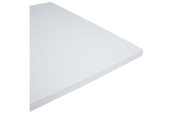 Skrivebord Cogito 2 140 cm Hev- og Senkbart - Gråhvit - Møbler - Bord - Kontorbord - Skrivebord