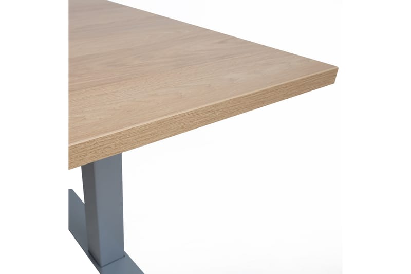 Skrivebord Cogito 2 160 cm Hev- og Senkbart - Tre/Natur - Skrivebord - Databord & PC bord - Hev og senkbart skrivebord