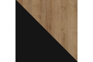 Skrivebord Concord 106 cm med Oppbevaring Skuff Grå/Natur/Sv - Novogratz - Møbler - Bord - Kontorbord - Skrivebord