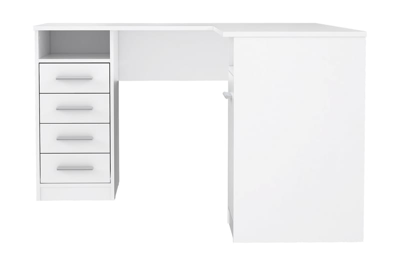Skrivebord Cromarty 125 cm - Hvit - Skrivebord - Databord & PC bord