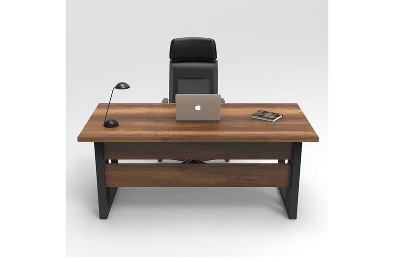 Skrivebord Dewat 180 cm - Teak - Skrivebord - Databord & PC bord