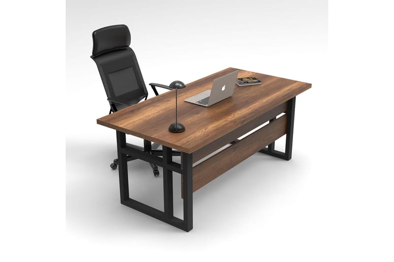 Skrivebord Dewat 180 cm - Teak - Skrivebord - Databord & PC bord