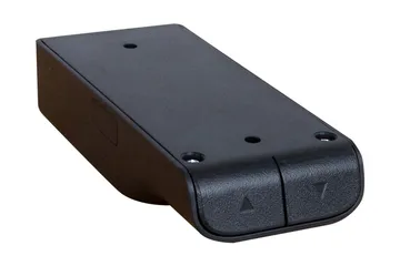 Skrivebord Ergo Optimal med motor 120x60 cm Hvit/Grå - Møbler - Bord - Kontorbord - Skrivebord