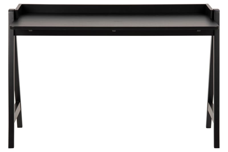 Skrivebord Forsby 127x127 cm - Sort - Møbler - Bord - Kontorbord - Skrivebord