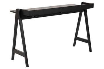 Skrivebord Forsby 127x127 cm - Sort - Møbler - Bord - Kontorbord - Skrivebord
