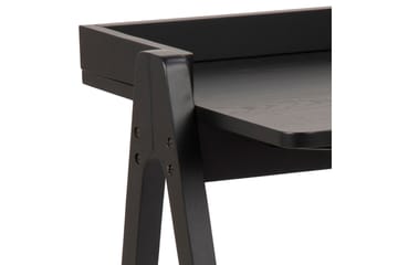 Skrivebord Forsby 127x127 cm - Sort - Møbler - Bord - Kontorbord - Skrivebord