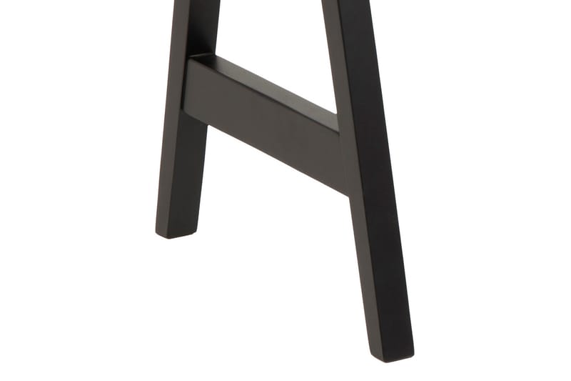 Skrivebord Forsby 127x127 cm - Sort - Møbler - Bord - Kontorbord - Skrivebord