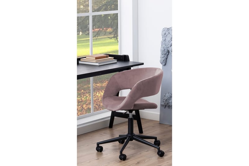 Skrivebord Forsby 127x127 cm - Sort - Møbler - Bord - Kontorbord - Skrivebord