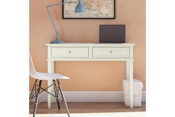 Skrivebord Franklin 90 cm med Oppbevaringsskuff Hvit - Dorel Home - Møbler - Bord - Kontorbord - Skrivebord