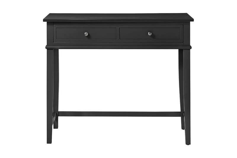 Skrivebord Franklin 90 cm med Oppbevaringsskuff Svart - Dorel Home - Møbler - Bord - Kontorbord - Skrivebord