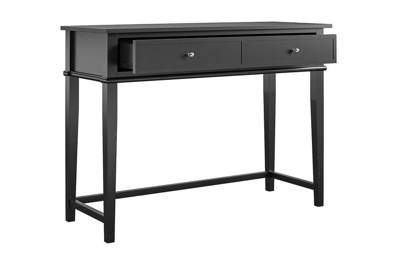 Skrivebord Franklin 90 cm med Oppbevaringsskuff Svart - Dorel Home - Møbler - Bord - Kontorbord - Skrivebord