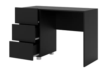 Skrivebord Frick 110 cm med Oppbevaring - Hvit - Møbler - Bord - Kontorbord - Skrivebord