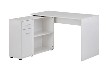 Skrivebord Gaddana 120 cm - Hvit - Møbler - Bord - Kontorbord - Skrivebord